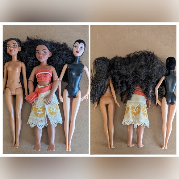 Disney Dolls & Figures / Cake Toppers Bundle Lot - Picture 10 of 16